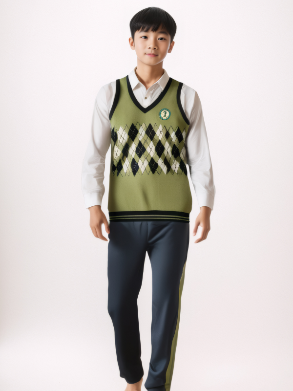 小學(xué)校服坎肩