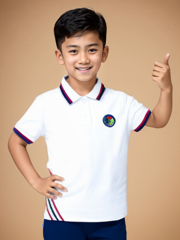 小學(xué)校服夏裝展示