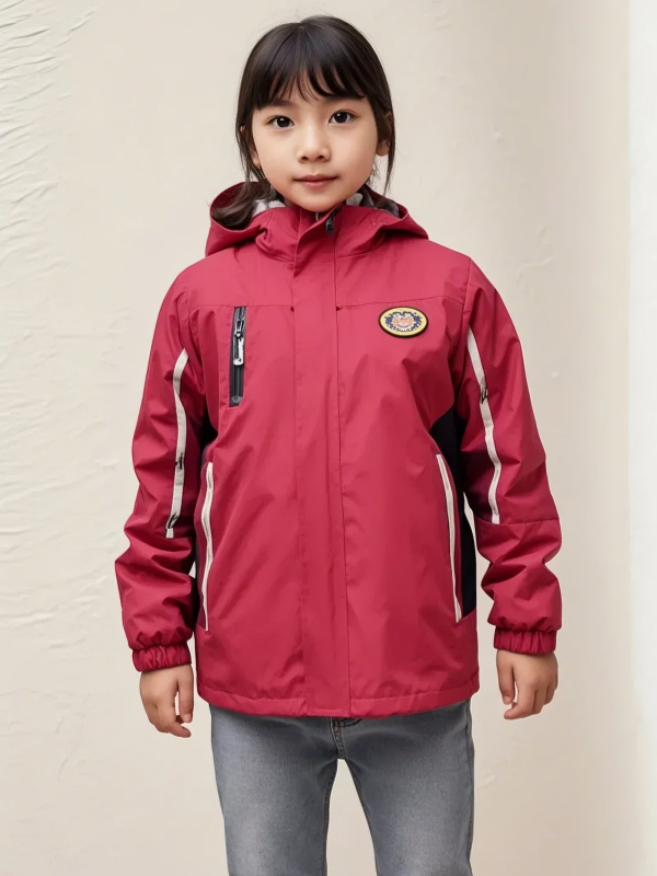 小學(xué)服裝冬裝展示 