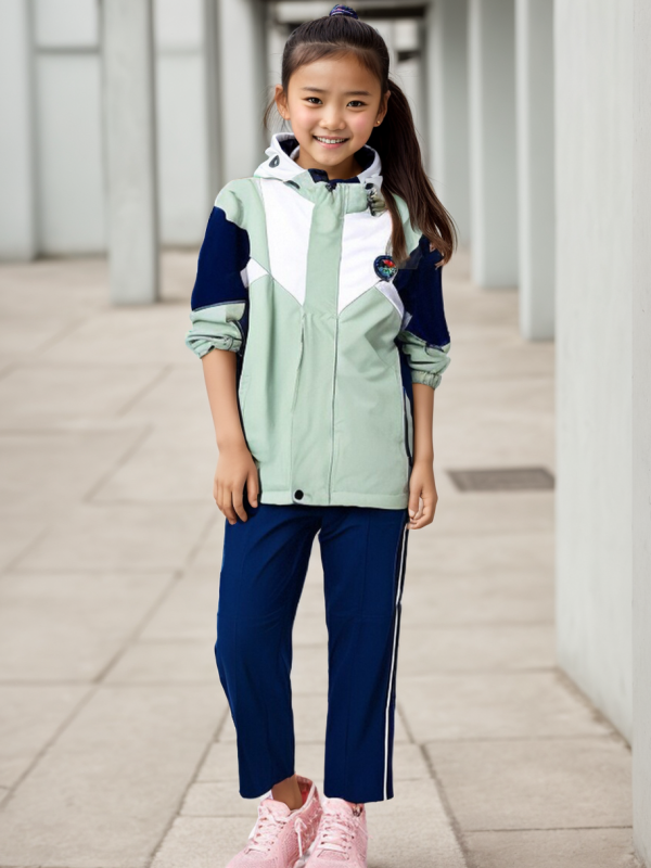 小學(xué)服裝冬裝展示 