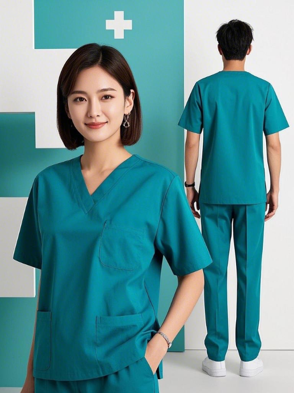 長款醫(yī)師服