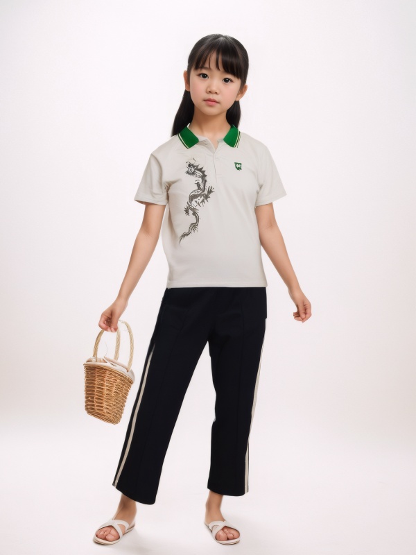 中學(xué)校服夏裝展示