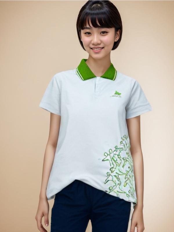 中學(xué)校服夏裝展示