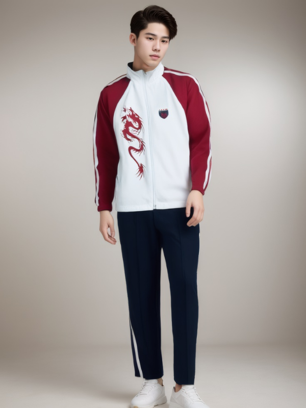 中學(xué)校服秋款展示