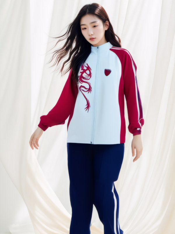 中學(xué)校服秋款展示