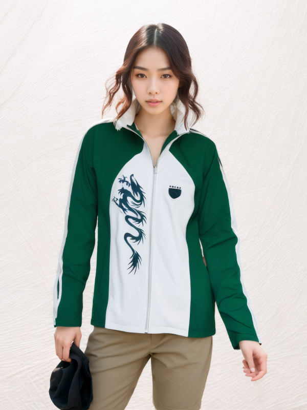 中學(xué)校服秋款展示