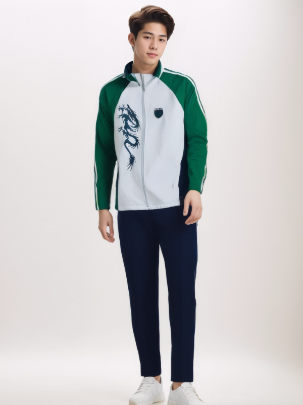 中學(xué)校服秋款展示