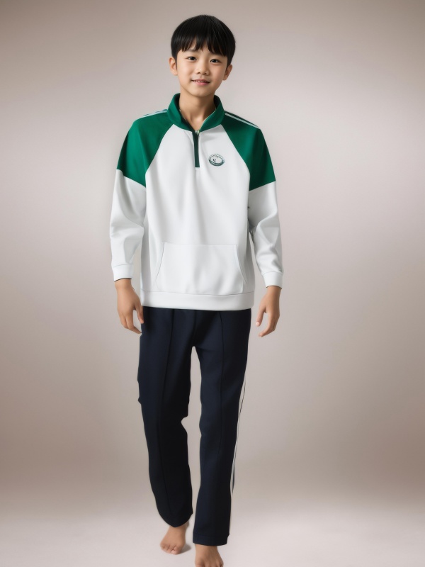 中學(xué)校服秋款展示