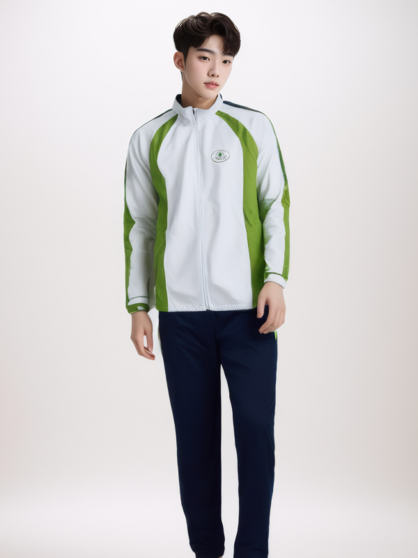 中學(xué)校服秋款展示