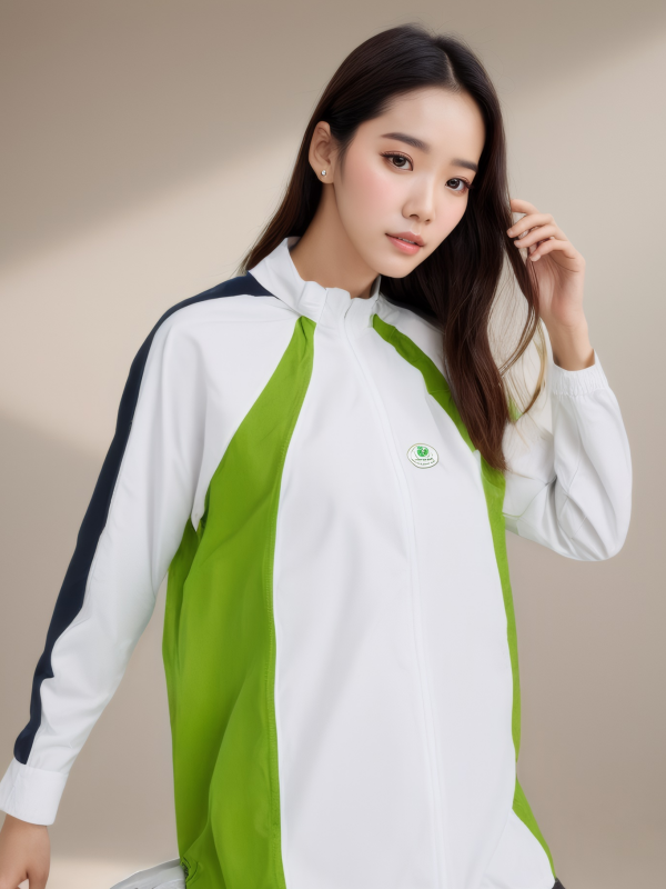 中學(xué)校服秋款展示