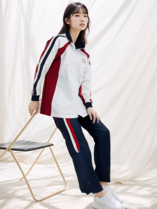 中學(xué)校服秋款展示