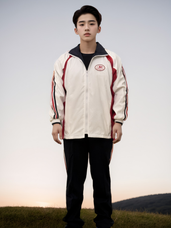 中學(xué)校服秋款展示