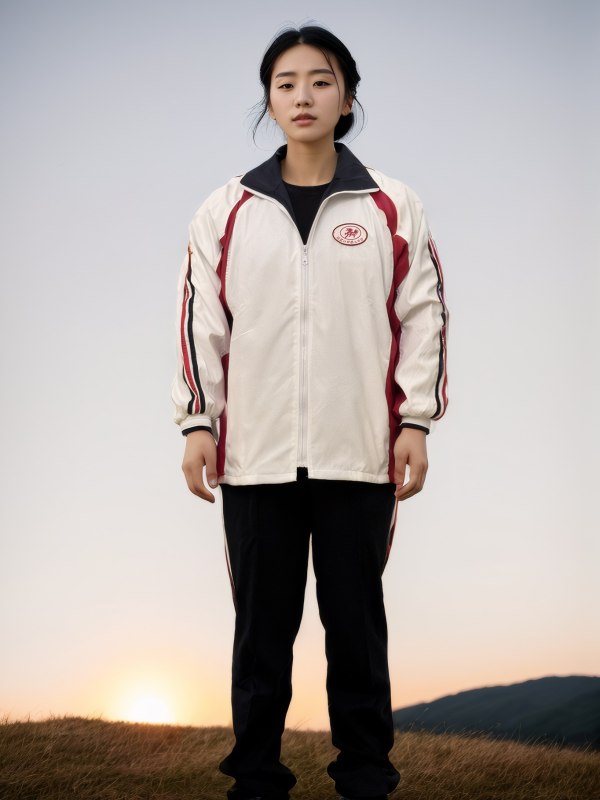 中學(xué)校服秋款展示