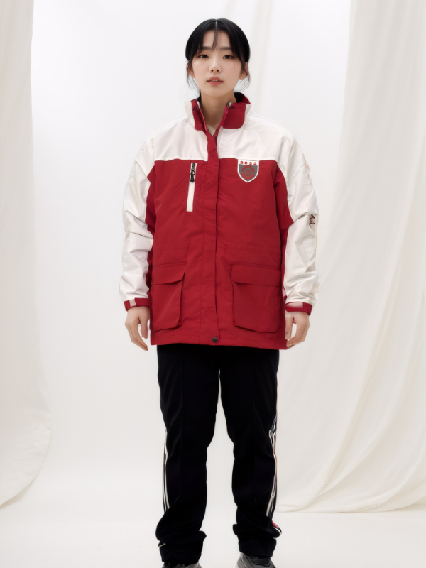 中學(xué)校服冬款展示