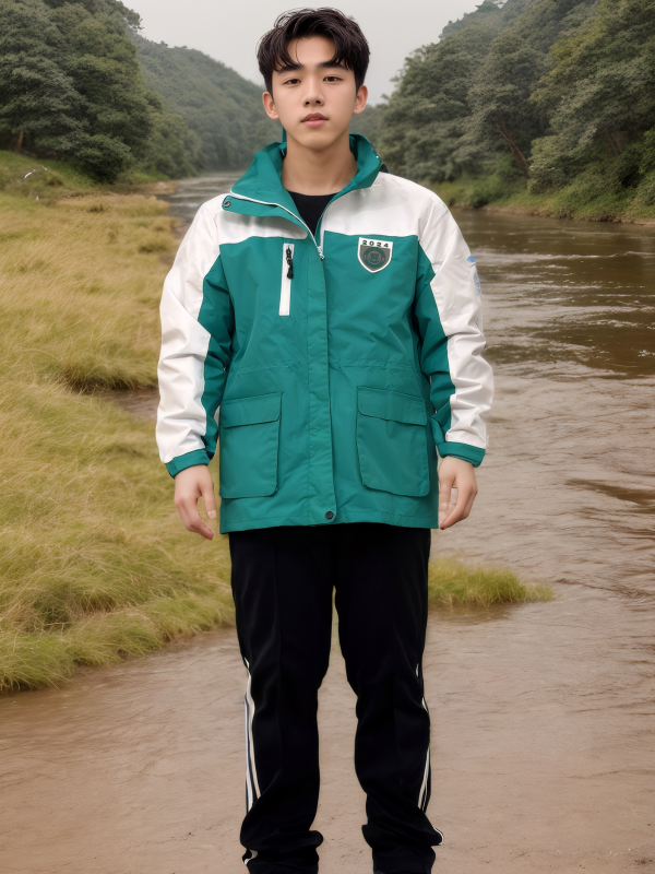 中學(xué)校服冬款展示