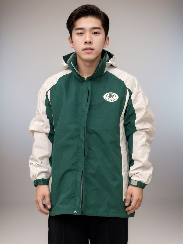 中學(xué)校服冬款展示
