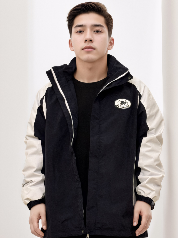 中學(xué)校服冬款展示