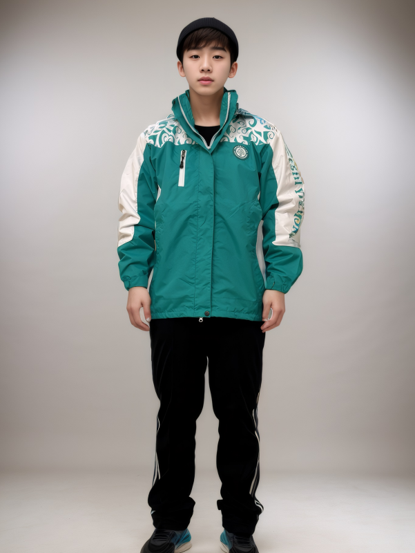 中學(xué)校服冬款展示