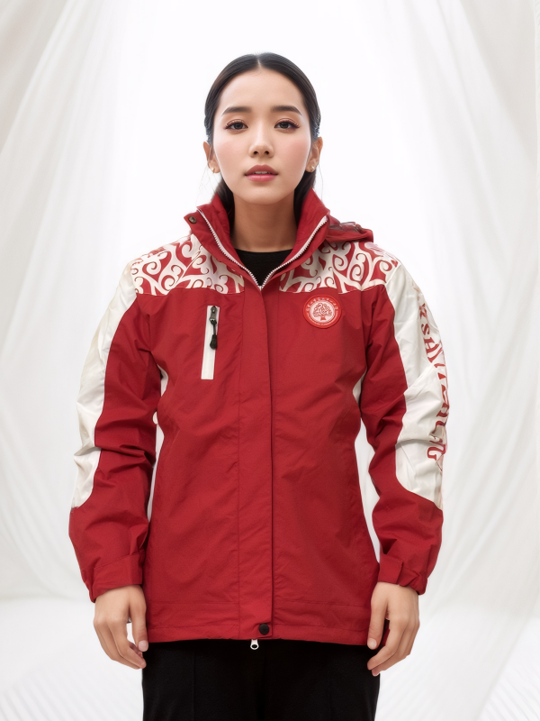 中學(xué)校服冬款展示